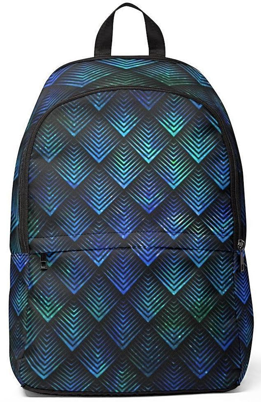 Galactic Dragon Scale Teal Backpack, Bags, | iEDM