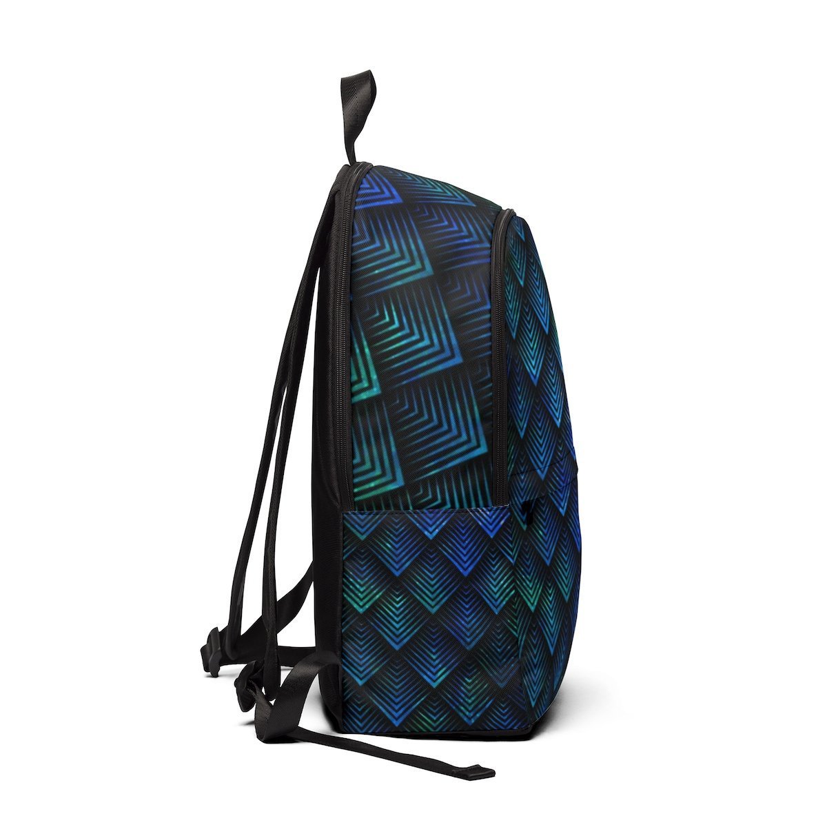 Dragon Scale Backpack Galactic Dragon Scale Teal Backpack