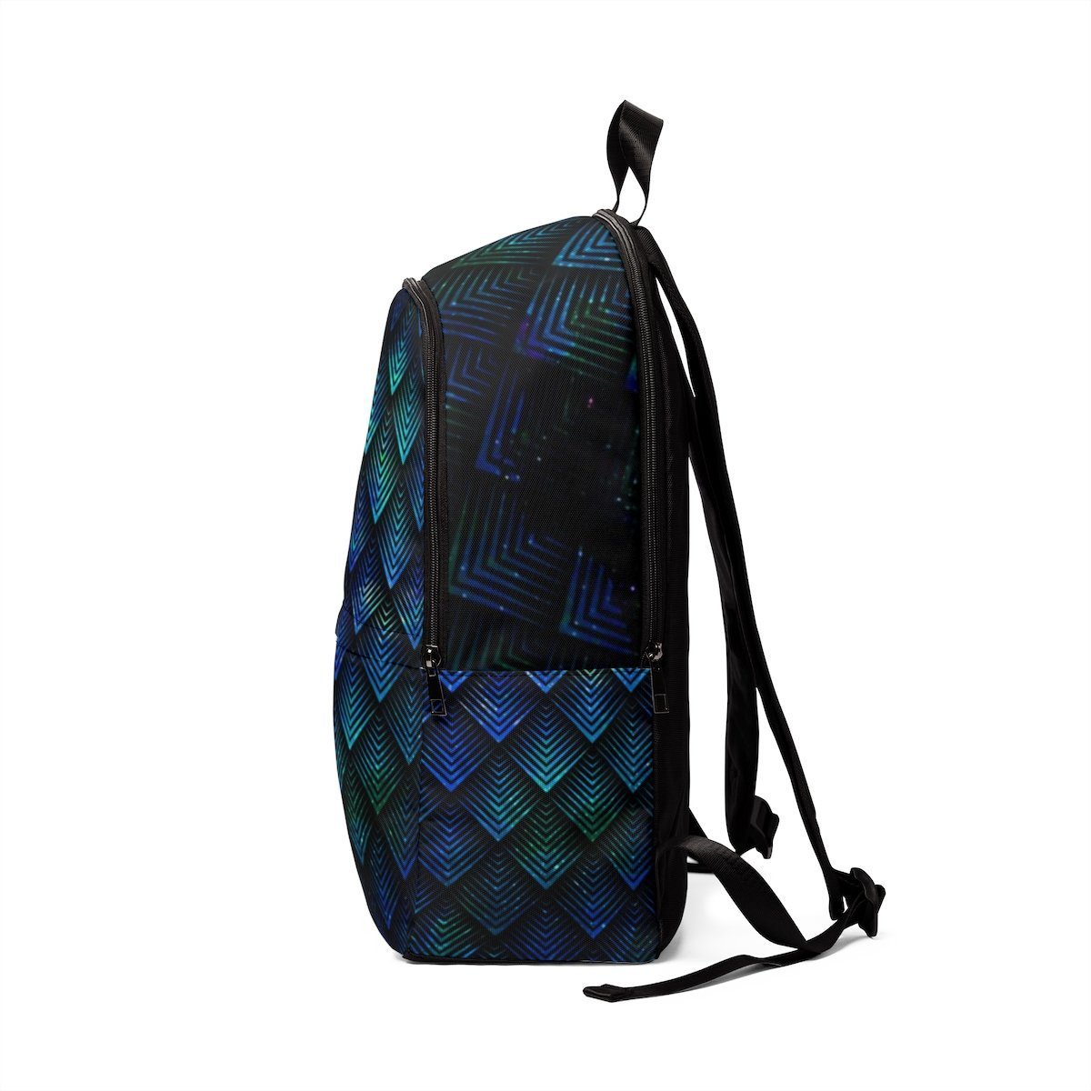 Galactic Dragon Scale Teal Backpack, Bags, | iEDM