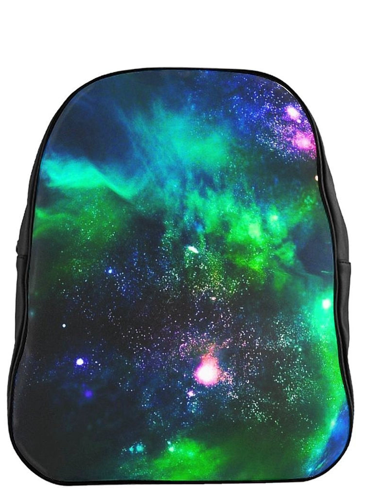 Bags Green Galaxy Backpack - iEDM