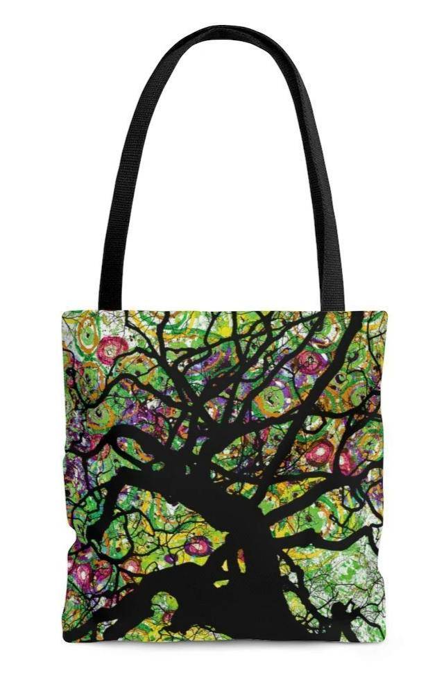 Radial Roots Roomy Tote Bag, Bags, | iEDM