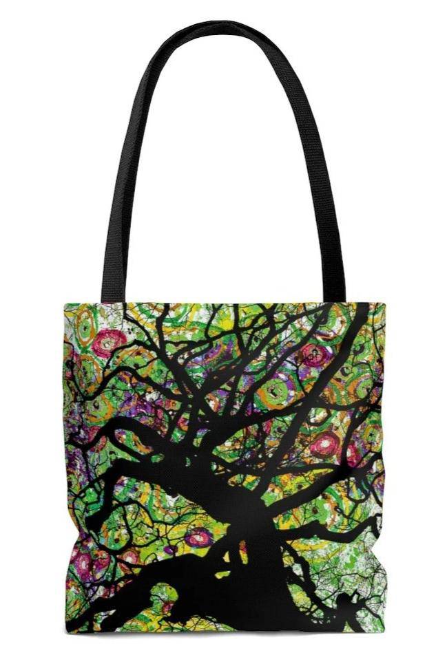 Radial Roots Roomy Tote Bag, Bags, | iEDM