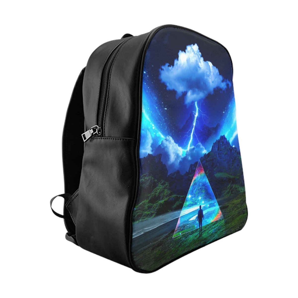 Bags Rainbow Triangle Backpack - iEDM