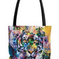 Tiger Roomy Tote Bag, Bags, | iEDM