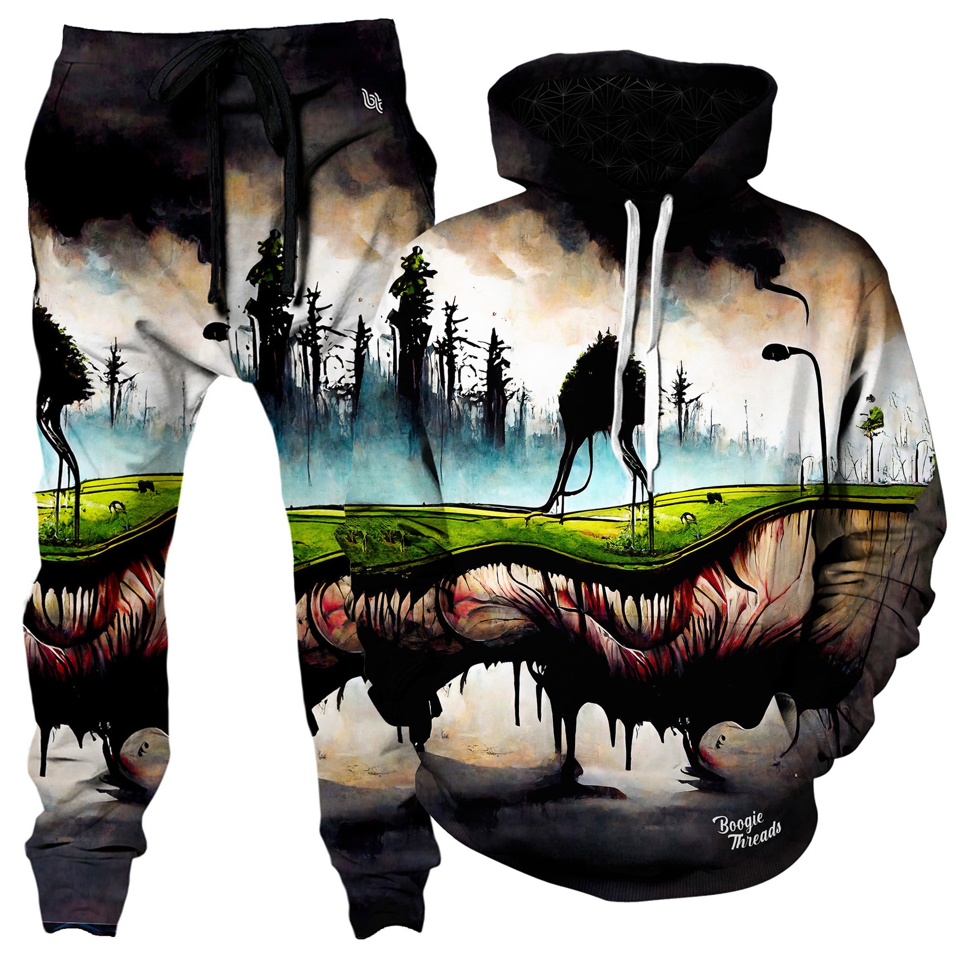 Beach Of Desire Hoodie and Joggers Combo, Gratefully Dyed, | iEDM