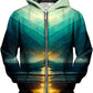 Bewildered Discovery Unisex Zip-Up Hoodie, Gratefully Dyed, | iEDM