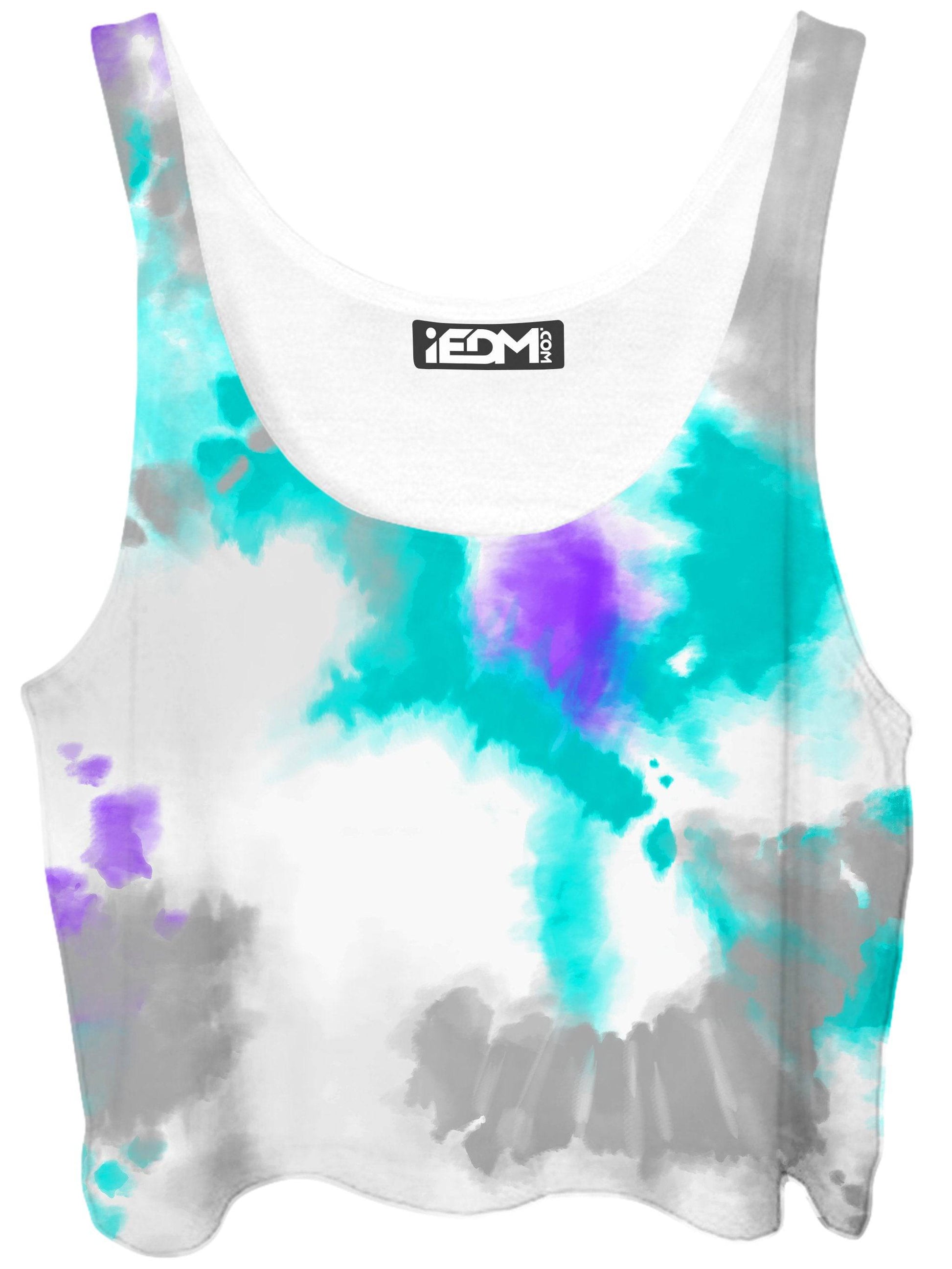 90s Filtered Crop Top and Leggings Combo, iEDM, | iEDM