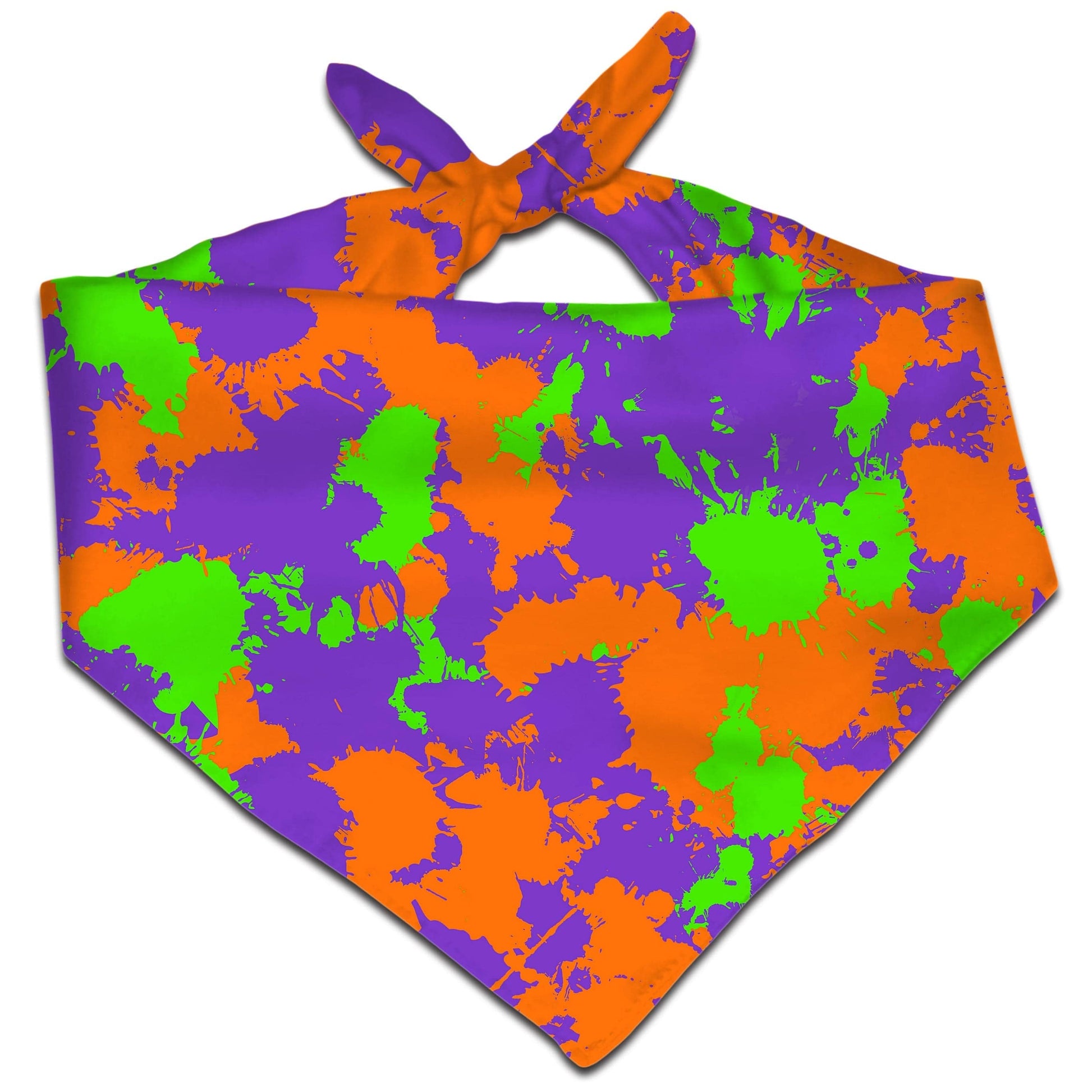 90s Kid Slime Splatter Bandana, Big Tex Funkadelic, | iEDM