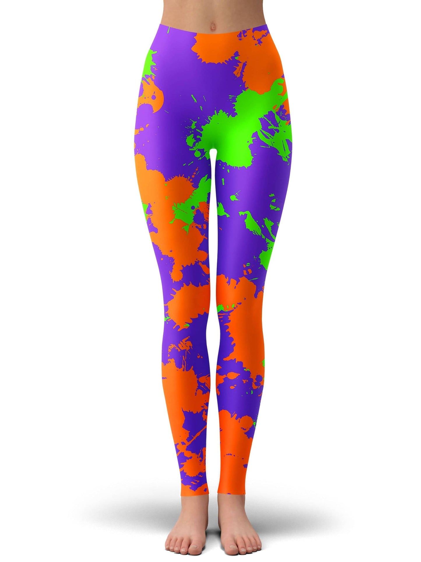 90s Kid Slime Splatter Leggings, Big Tex Funkadelic, | iEDM