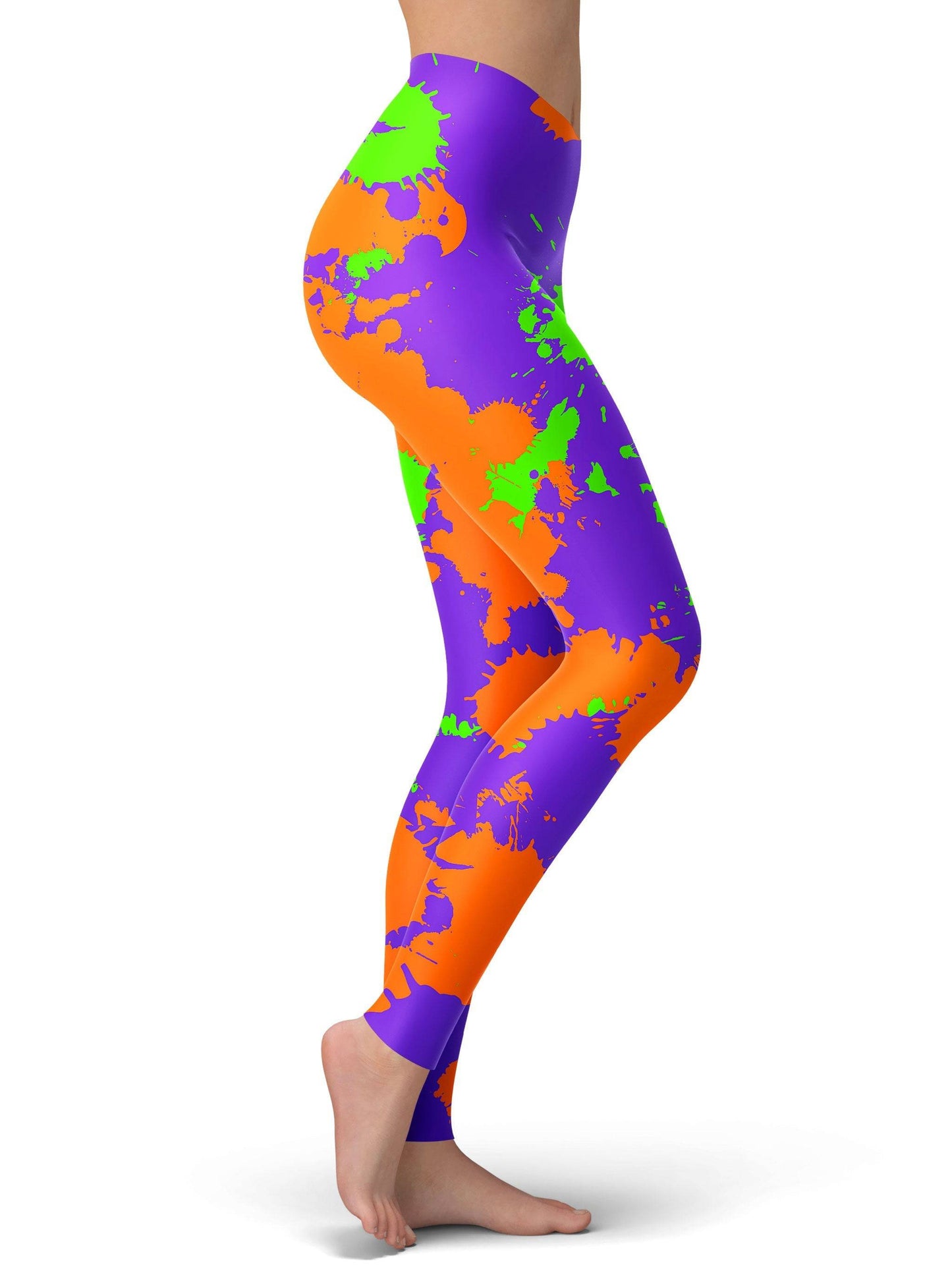 90s Kid Slime Splatter Leggings, Big Tex Funkadelic, | iEDM