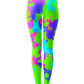 90s Neon Paint Splatter Leggings, Big Tex Funkadelic, | iEDM