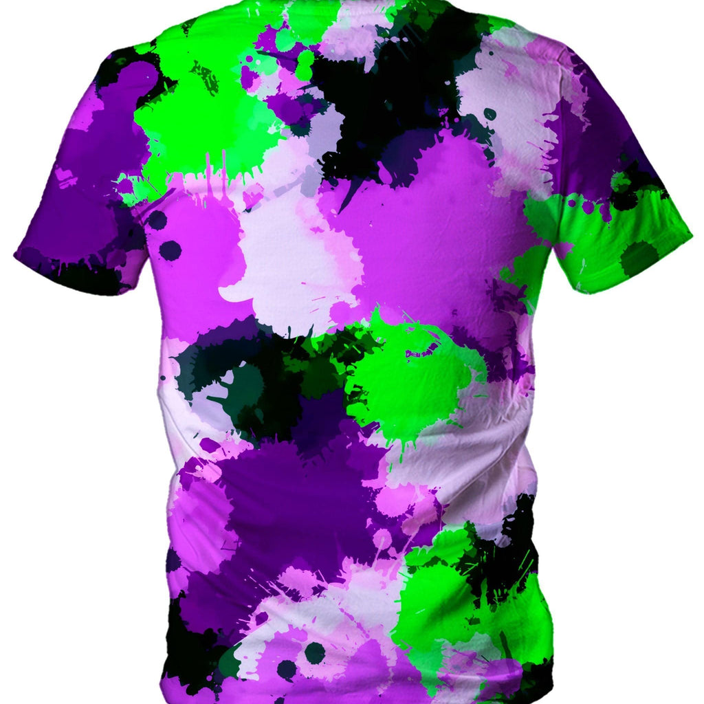 Acid Melt Men's T-Shirt, Big Tex Funkadelic, | iEDM