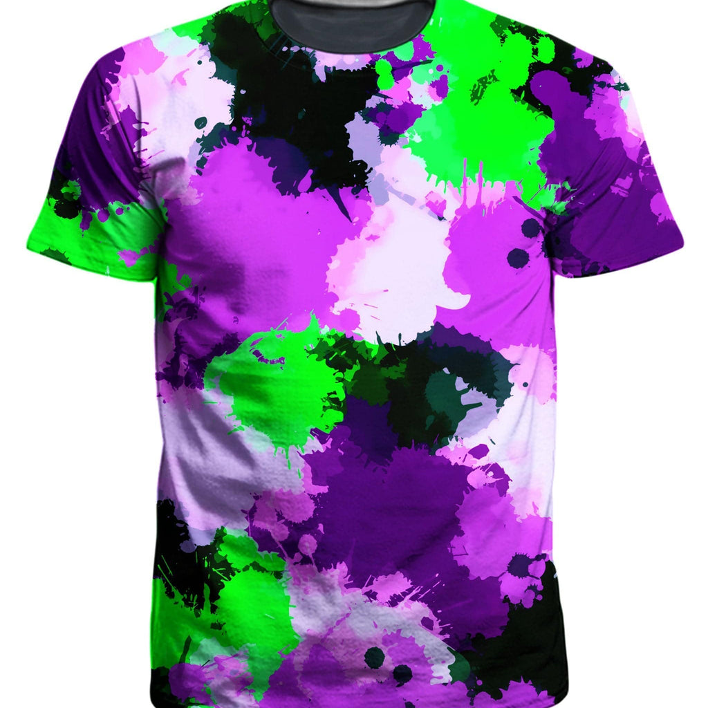 Acid Melt Men's T-Shirt, Big Tex Funkadelic, | iEDM