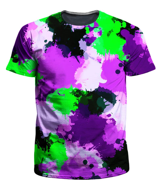 Acid Melt Men's T-Shirt, Big Tex Funkadelic, | iEDM