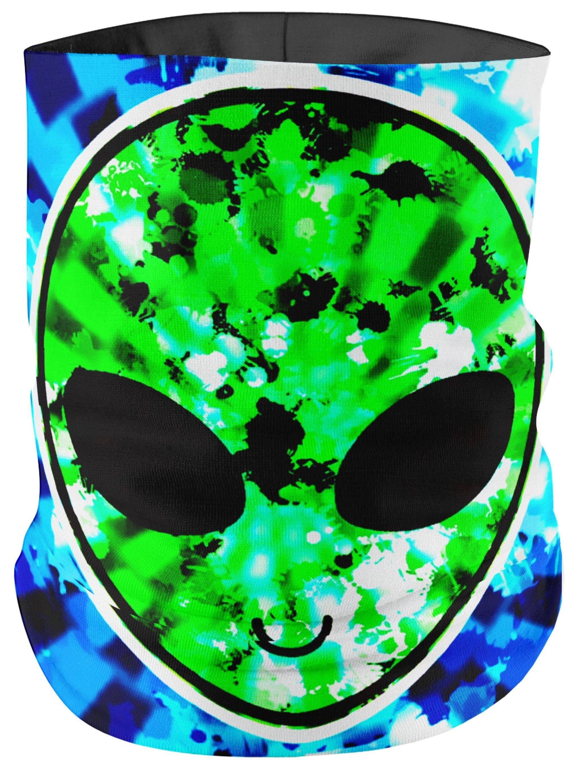 Alien Tie-Dye Bandana Mask, Big Tex Funkadelic, | iEDM