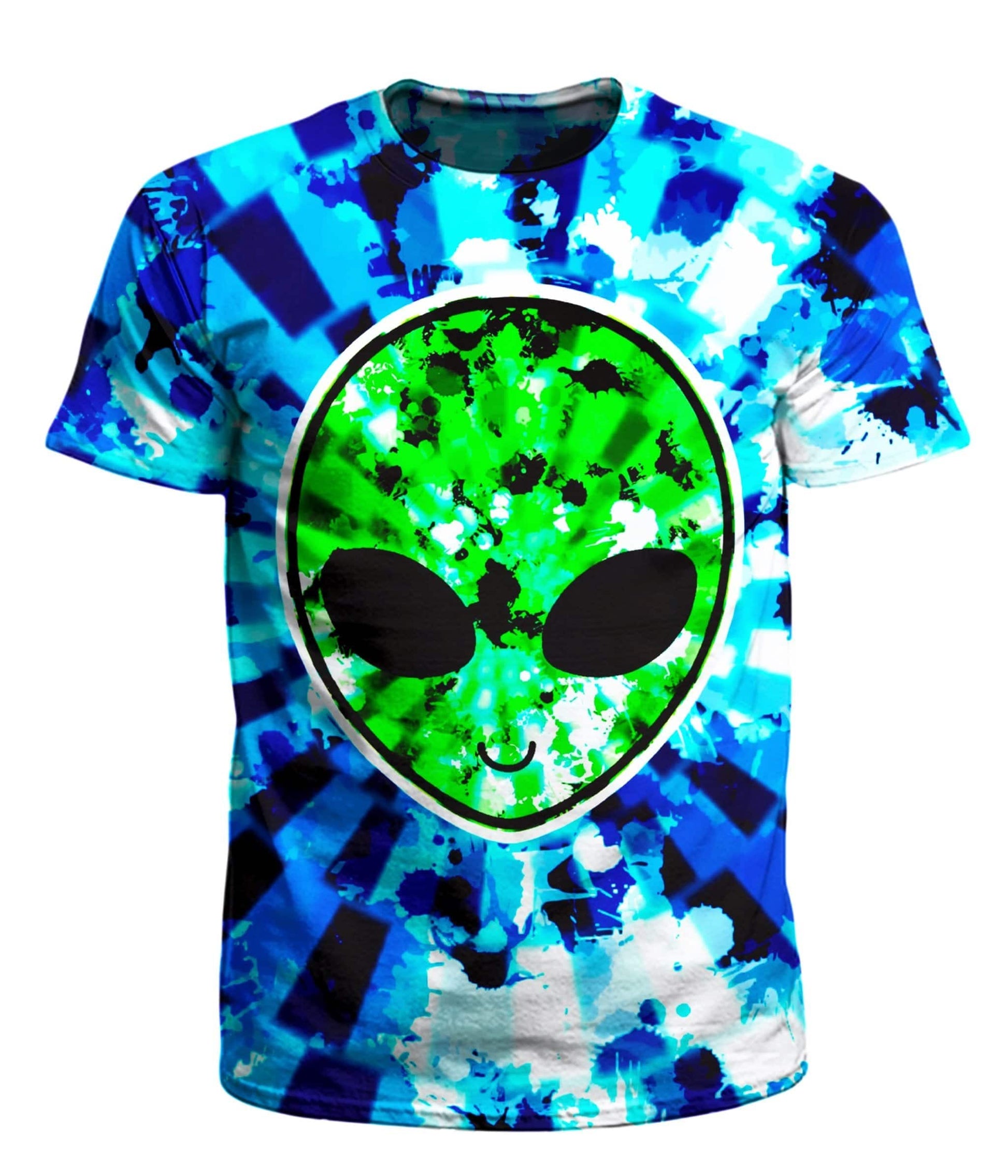 Alien Tie-Dye Men's T-Shirt, Big Tex Funkadelic, | iEDM