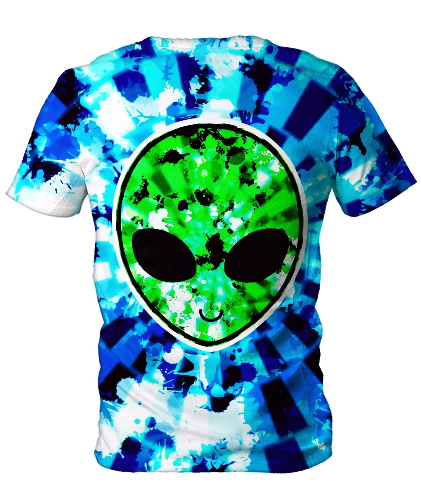 Alien Tie-Dye Men's T-Shirt, Big Tex Funkadelic, | iEDM