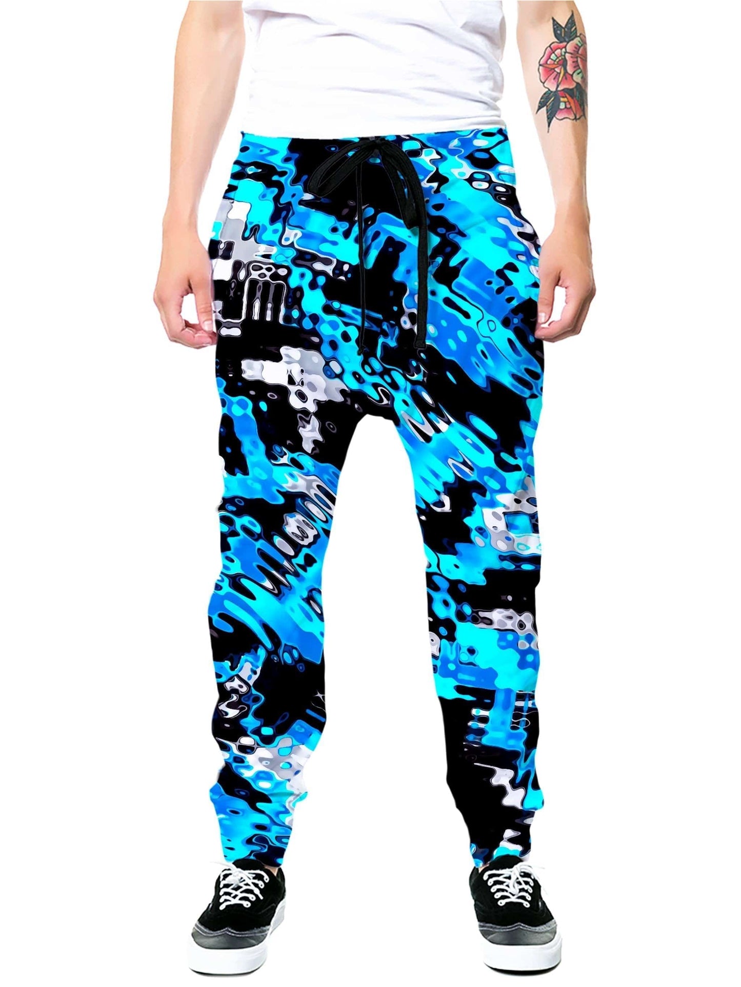 Aqua Rave Joggers (Ready To Ship), Ready To Ship, | iEDM