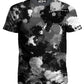 Black White and Grey Paint Splatter T-Shirt and Shorts Combo, Big Tex Funkadelic, | iEDM