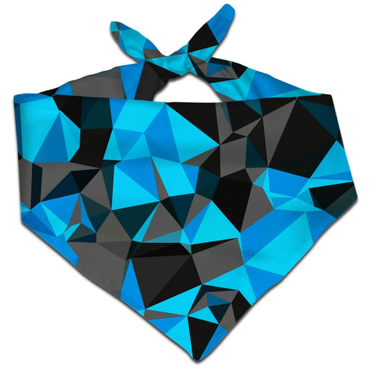 Blue and Black Geo Bandana, Big Tex Funkadelic, | iEDM