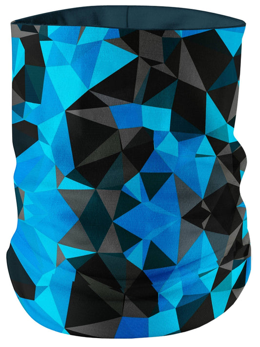 Blue and Black Geo Bandana Mask, Big Tex Funkadelic, | iEDM