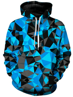Big Tex Funkadelic - Blue and Black Geo Unisex Hoodie