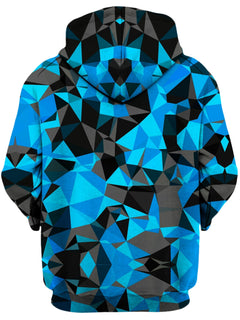 Big Tex Funkadelic - Blue and Black Geo Unisex Hoodie