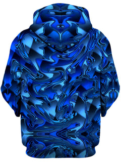 Big Tex Funkadelic - Blue Chromatic Melt Unisex Hoodie (Clearance)