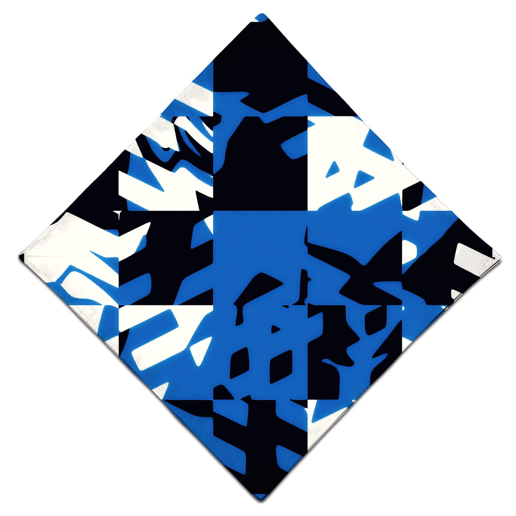 Blue Digital Bandana, Big Tex Funkadelic, | iEDM