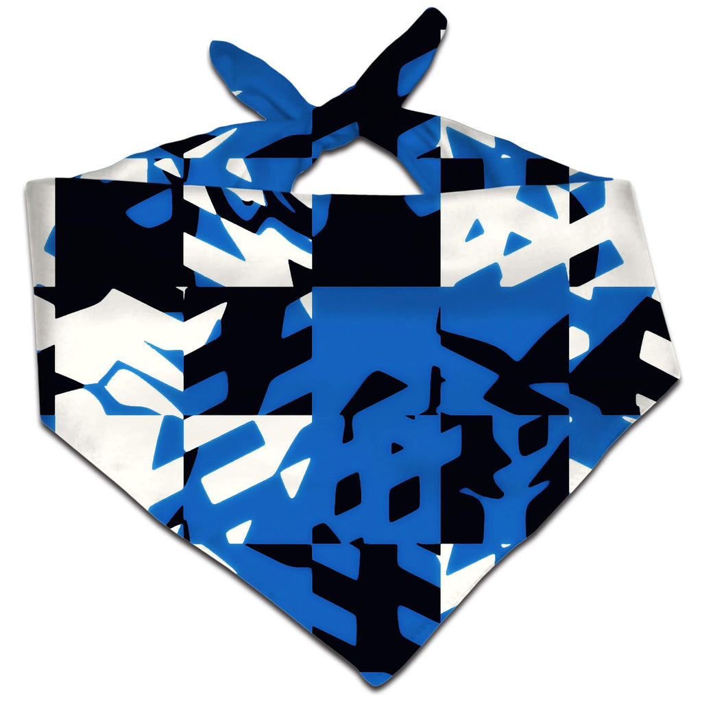Blue Digital Bandana, Big Tex Funkadelic, | iEDM
