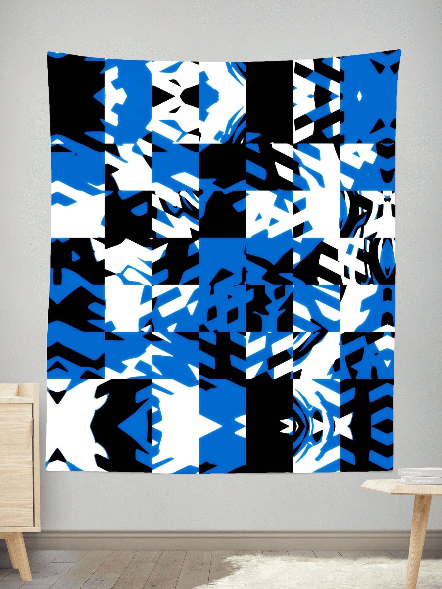 Blue Digital Tapestry, Big Tex Funkadelic, | iEDM