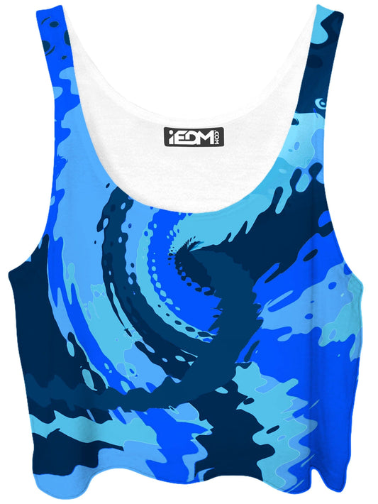 Blue Magic Crop Top, Big Tex Funkadelic, | iEDM