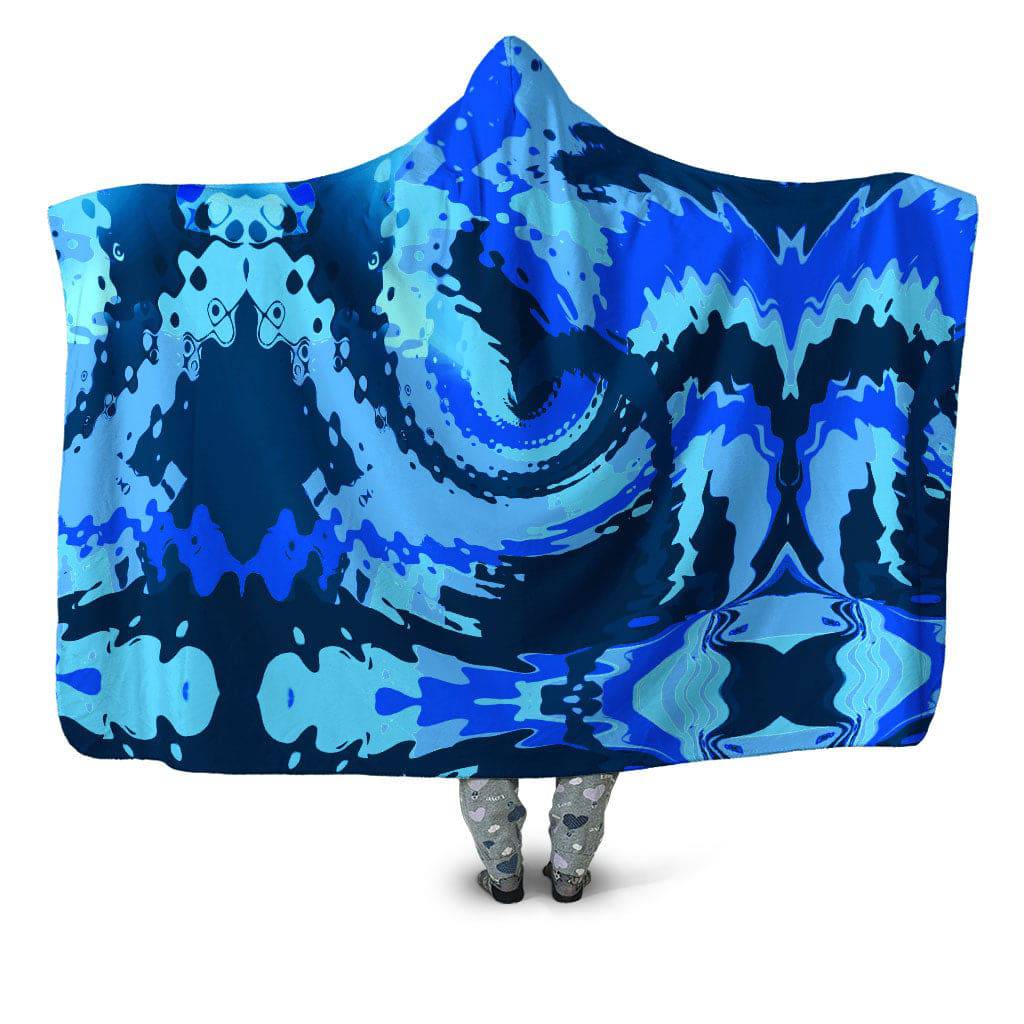 Blue Magic Hooded Blanket, Big Tex Funkadelic, | iEDM