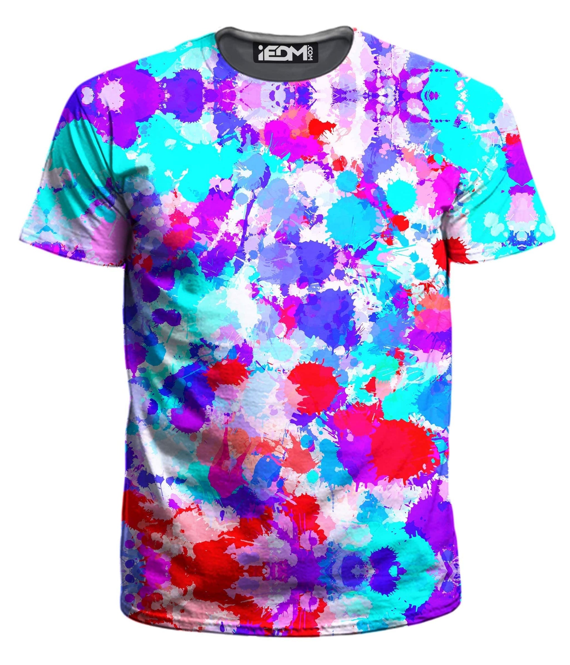 Cherry Frost Paint Splatter Men's T-Shirt – iEDM