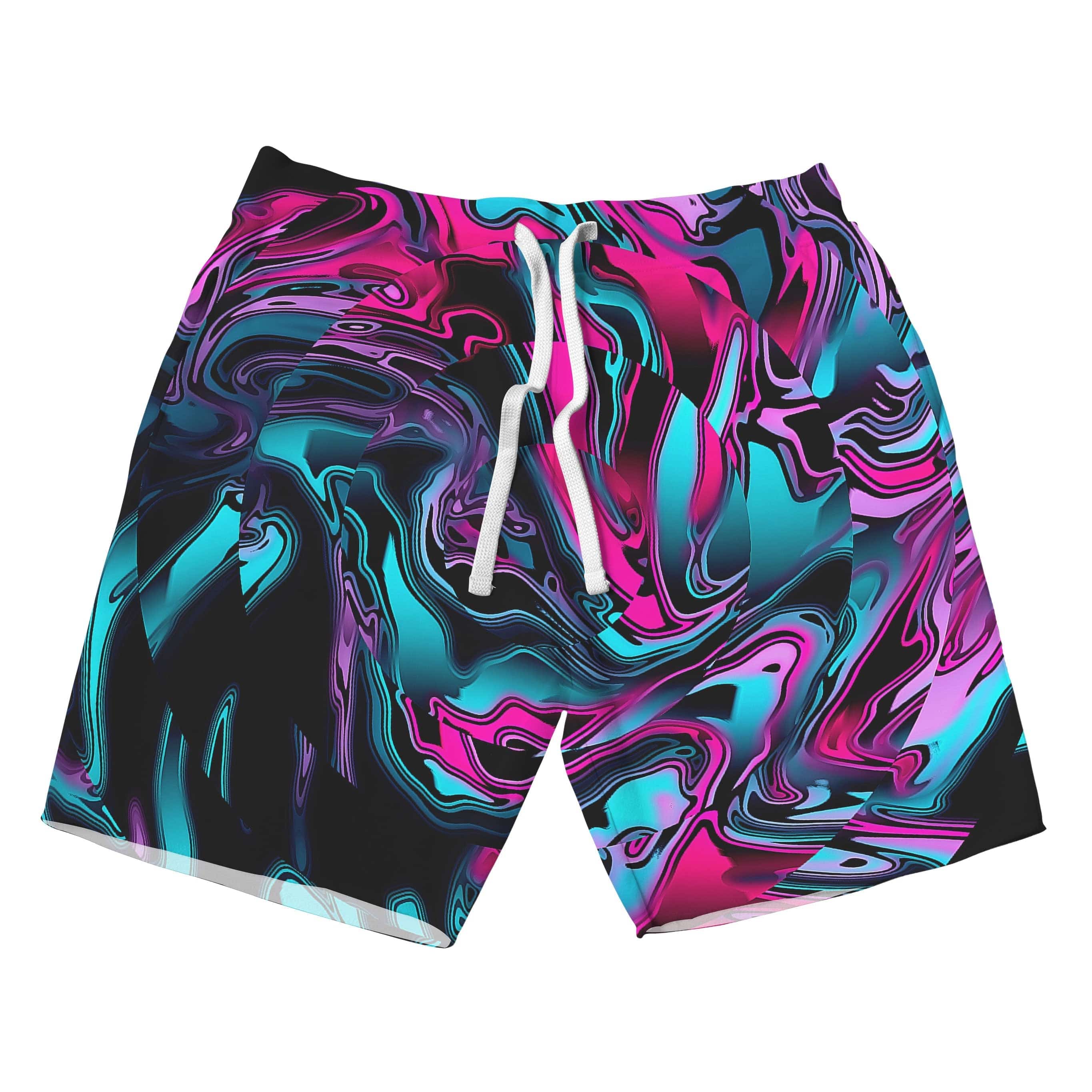 Chromatic Mixed Berry Cloud Shorts – iEDM