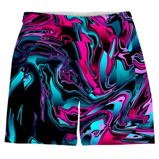 Big Tex Funkadelic - Chromatic Mixed Berry Weekend Shorts