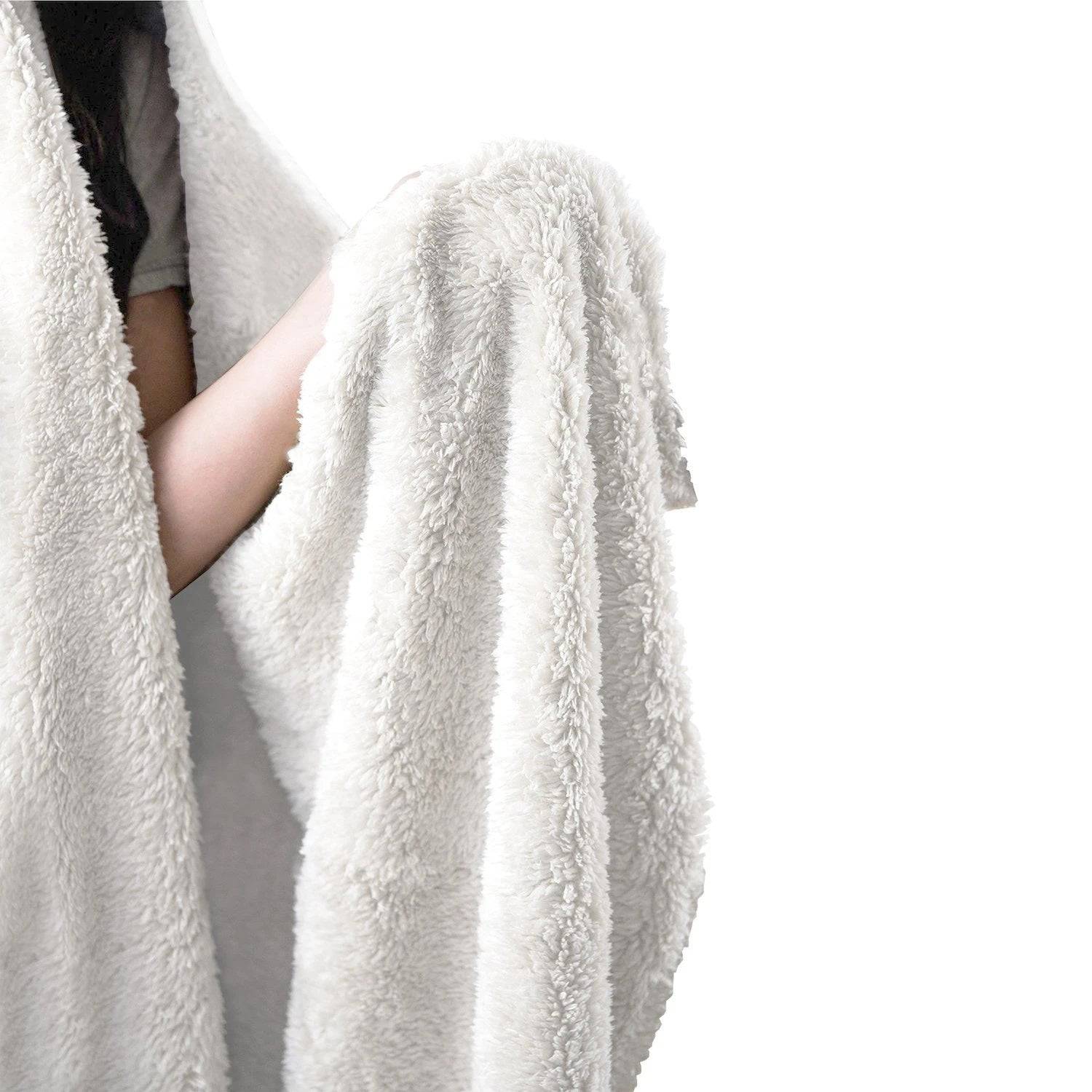 Cow Hide Print Rave Drip Hooded Blanket, Big Tex Funkadelic, | iEDM