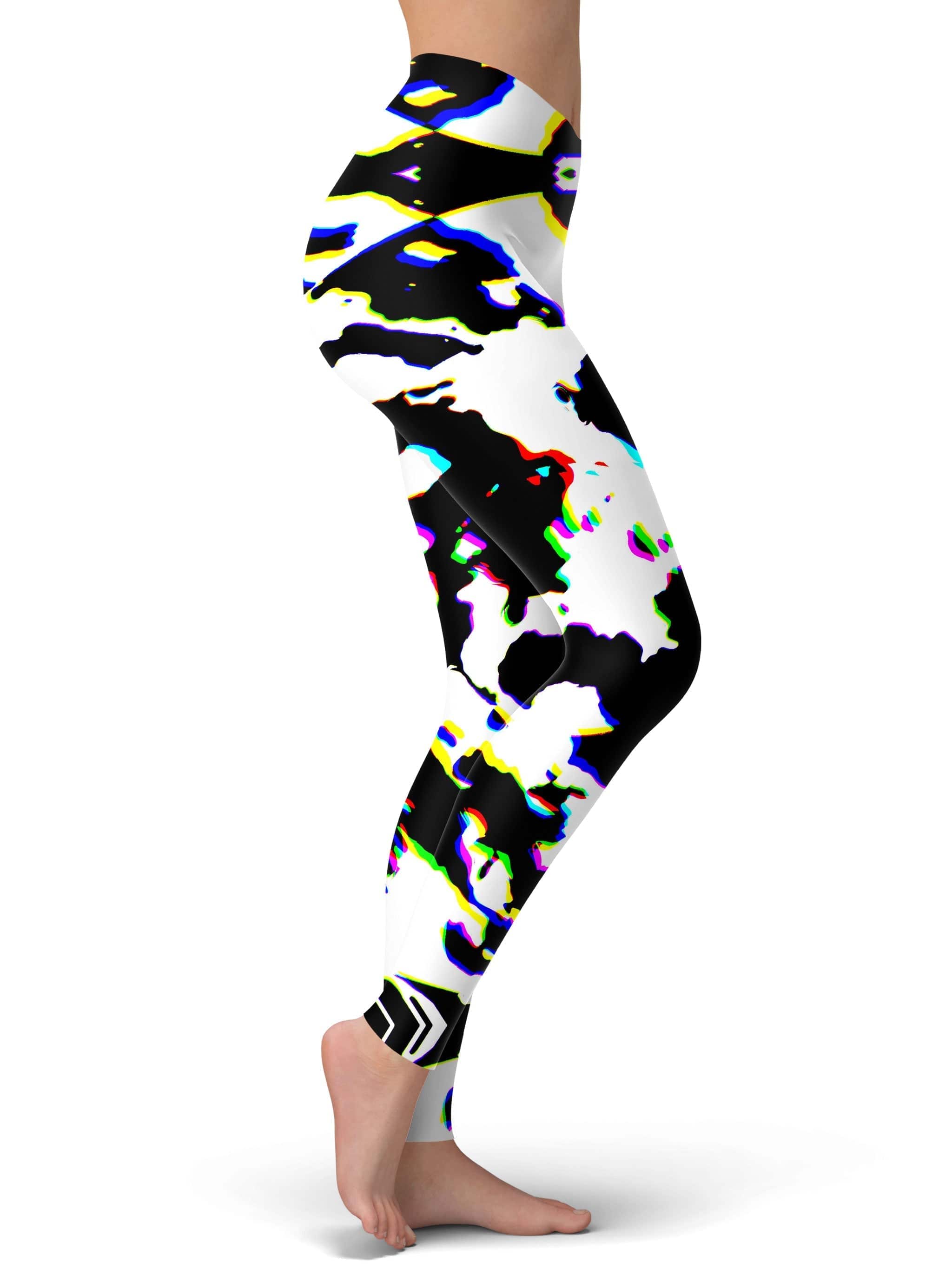 Cow leggings best sale