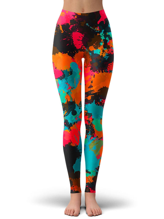 Fiesta Color Leggings, Big Tex Funkadelic, | iEDM