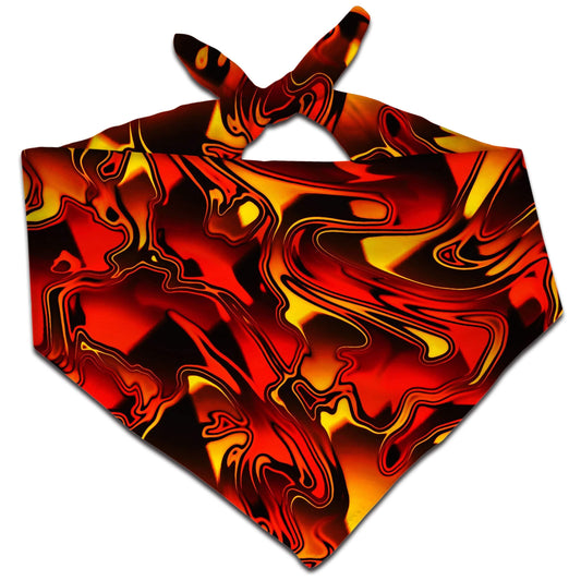 Fire Chromatic Melt Bandana, Big Tex Funkadelic, | iEDM