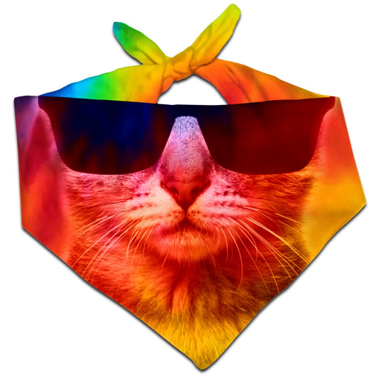 Big Tex Funkadelic Kitten Tie-Dye Bandana - iEDM