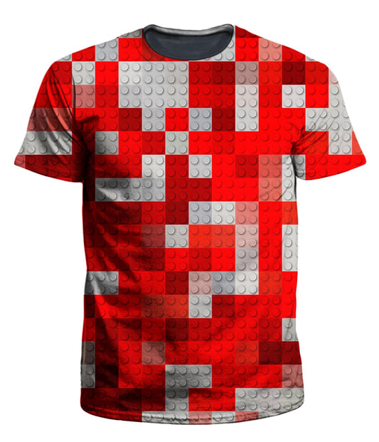 Missing Pieces Men's T-Shirt, Big Tex Funkadelic, | iEDM