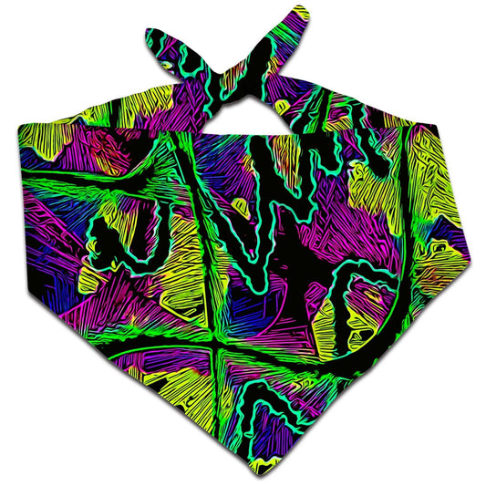 Neon Graffiti Bandana, Big Tex Funkadelic, | iEDM