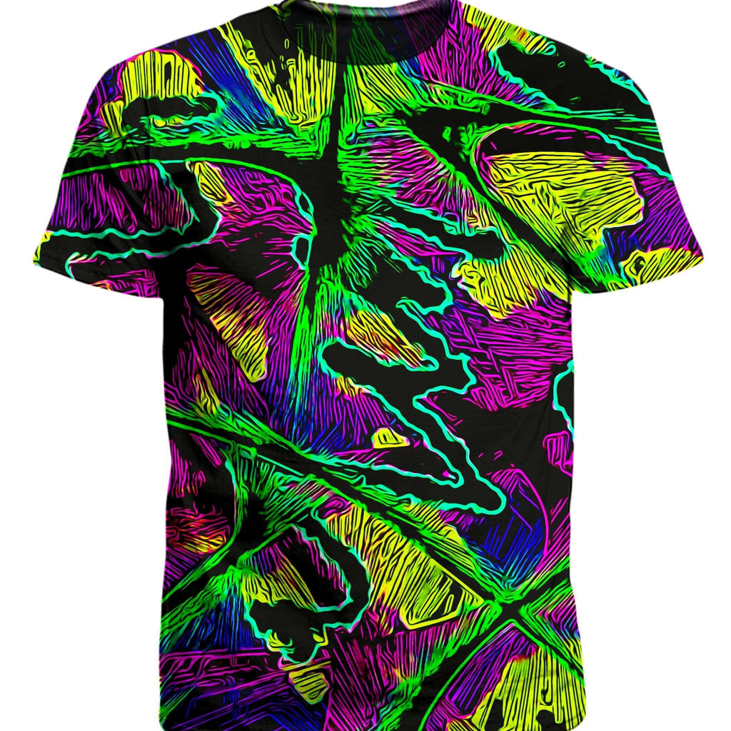 Neon Graffiti Men's T-Shirt, Big Tex Funkadelic, | iEDM