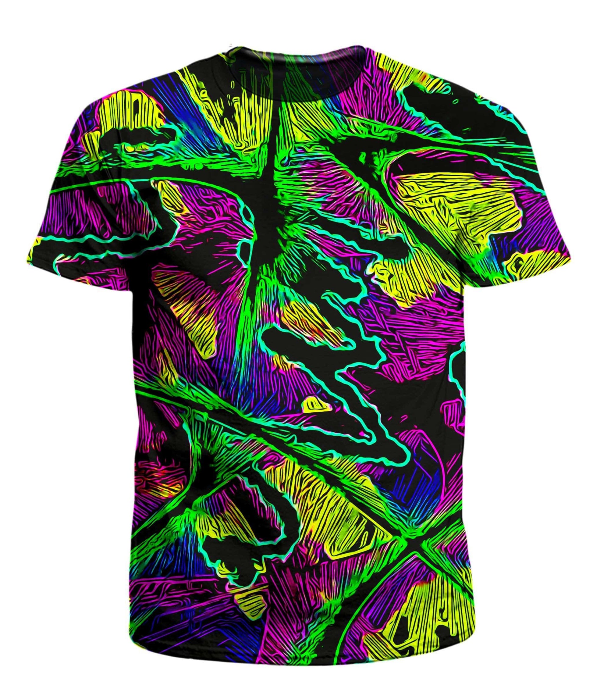 Neon Graffiti Men's T-Shirt, Big Tex Funkadelic, | iEDM