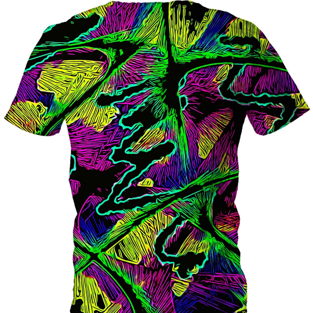 Neon Graffiti Men's T-Shirt, Big Tex Funkadelic, | iEDM