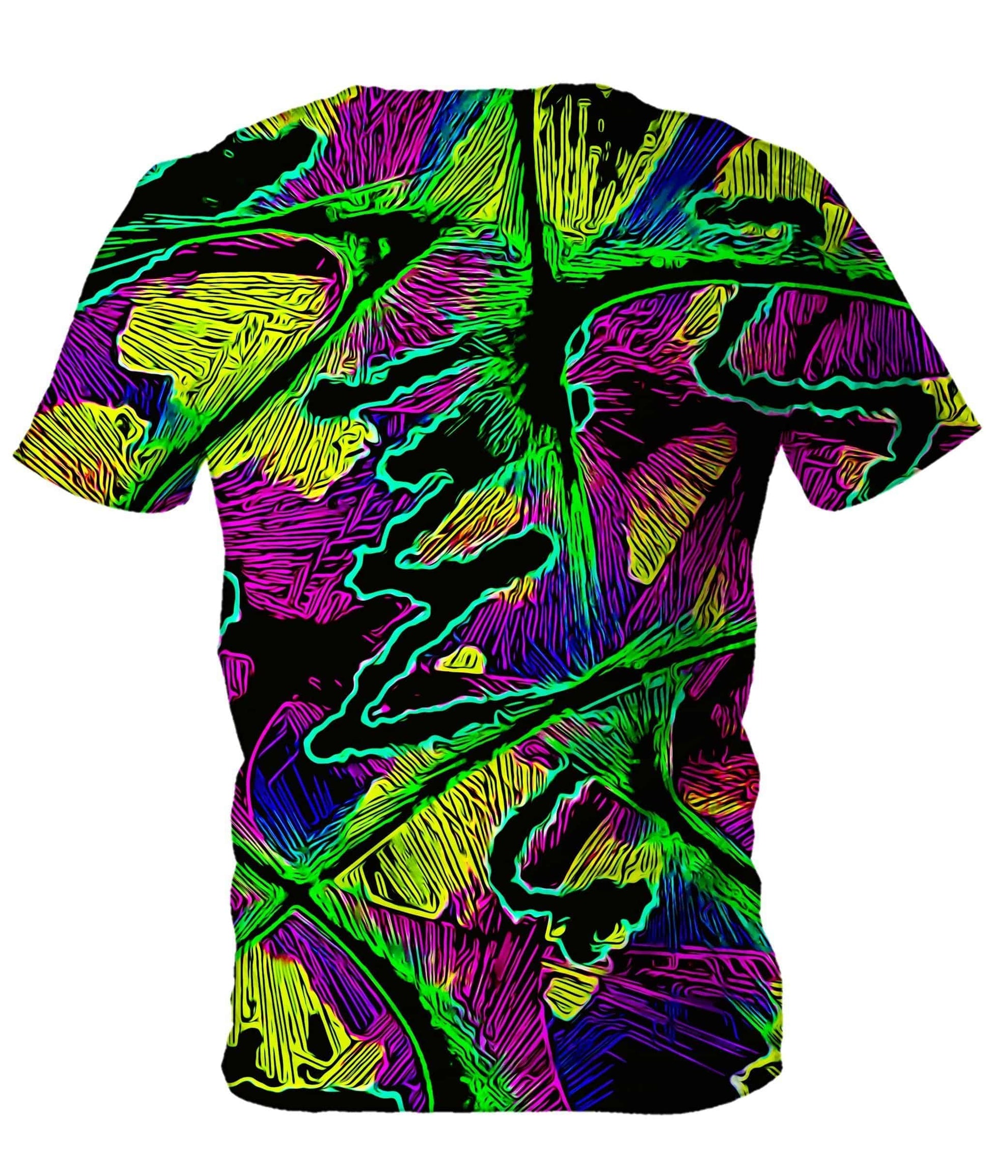 Neon Graffiti Men's T-Shirt, Big Tex Funkadelic, | iEDM