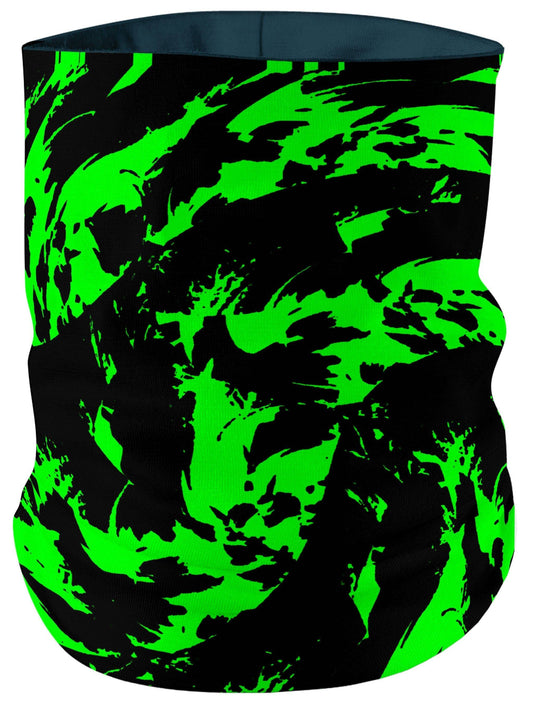 Neon Graffiti Paint Splatter Bandana Mask, Big Tex Funkadelic, | iEDM