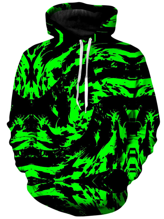 Neon Graffiti Paint Splatter Unisex Hoodie, Big Tex Funkadelic, | iEDM