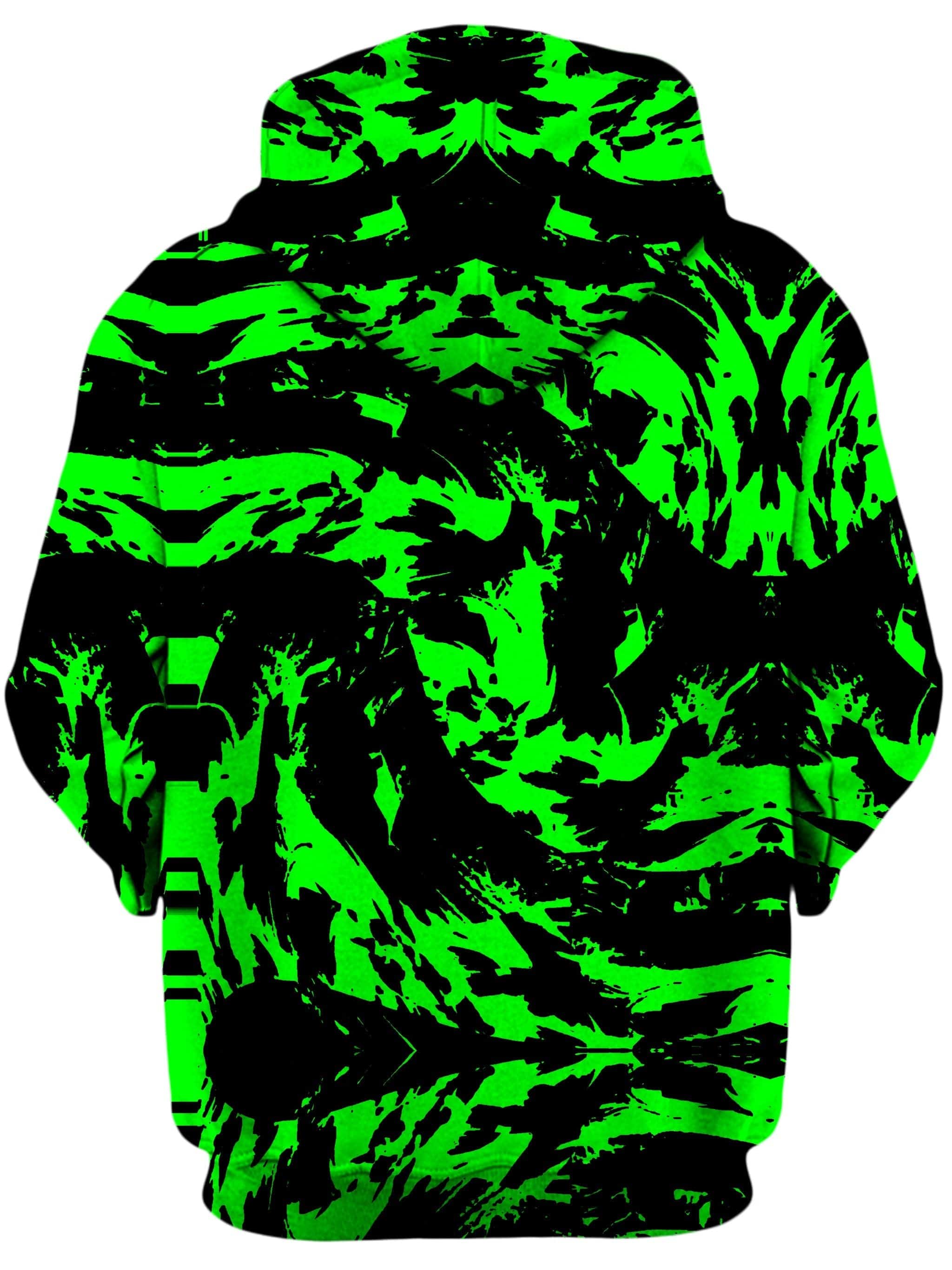 Otrain Rip N Dip Purple Camo Hoodie Graffiti Sweater Neon Arcane